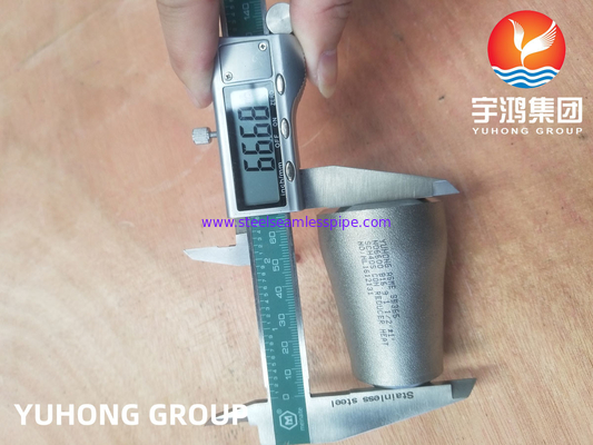 ASME SB366 N06600 2.4816 Inconel 600 المكثف