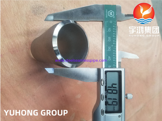 ASME SB366 N06600 2.4816 Inconel 600 المكثف