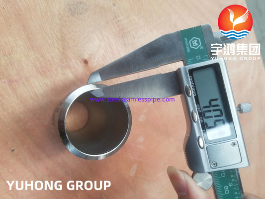 ASME SB366 N06600 2.4816 Inconel 600 المكثف