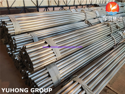 أنبوب ملحوم من الفولاذ المقاوم للصدأ، ASTM A249 TP304 / UNS S30400 / SUS 304، لغلاية أو مسخن فائق