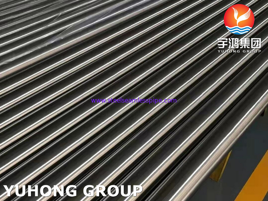 ASTM A270 TP316L الصلب المقاوم للصدأ الأنبوب الصحي الخالي من اللمسات السطح الساطع