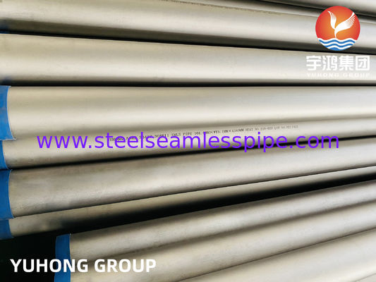 أنابيب غير ملحومة من سبائك النيكل والصلب ASTM B407 UNS N08811 مبادلات حرارية لزيت الغاز