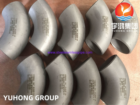 وصلة كوع من سبيكة النيكل هستيلوي ASTM B366 C-276 BW