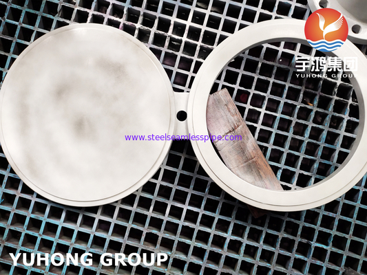 هاستيلوى C276 (N10276) شاشة العيون العمياء B16.48 ، ASTM B462 / ASME SB462