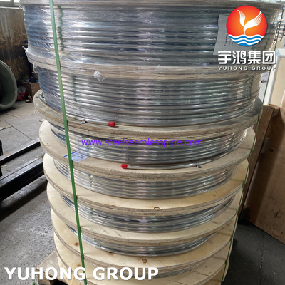 ASTM A269 TP316L أنبوب للفول السلس من الفولاذ المقاوم للصدأ