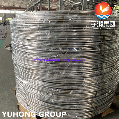 ASTM A269 TP316L أنبوب للفول السلس من الفولاذ المقاوم للصدأ