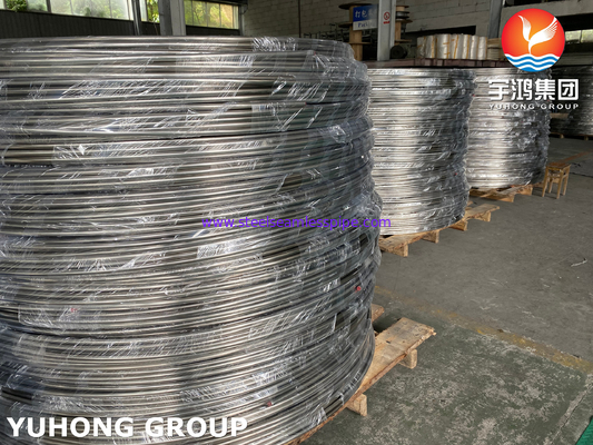ASTM A269 TP316L أنبوب للفول السلس من الفولاذ المقاوم للصدأ