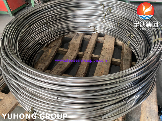ASTM A269 TP316L أنبوب للفول السلس من الفولاذ المقاوم للصدأ