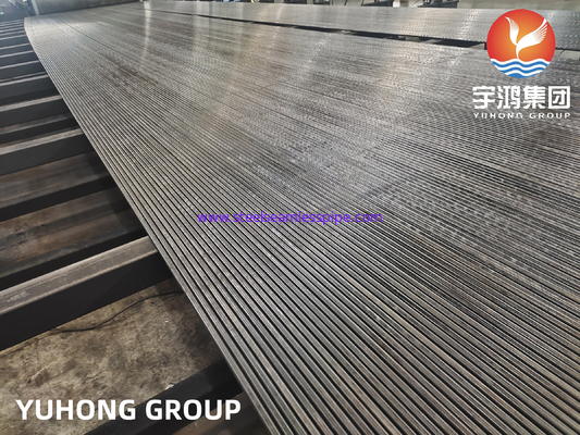 ASME SA213 T11 K11597 1.7335 الأنبوب السلس من الفولاذ اللاصق لمبادل الحرارة
