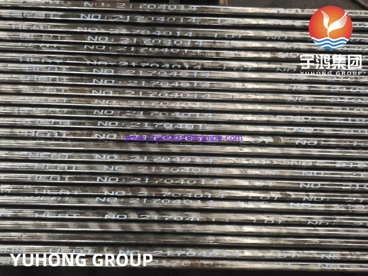 ASME SA213 T11 K11597 1.7335 الأنبوب السلس من الفولاذ اللاصق لمبادل الحرارة