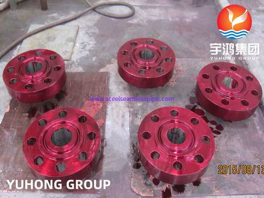 شفة من سبائك النيكل ASTM B564 Inconel 625 / UNS N06625 / DIN 2.4856