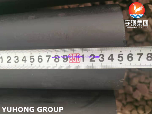 ASTM A213 T5 K41545 الأنبوب السلس من الفولاذ اللاصق لمبادل الحرارة