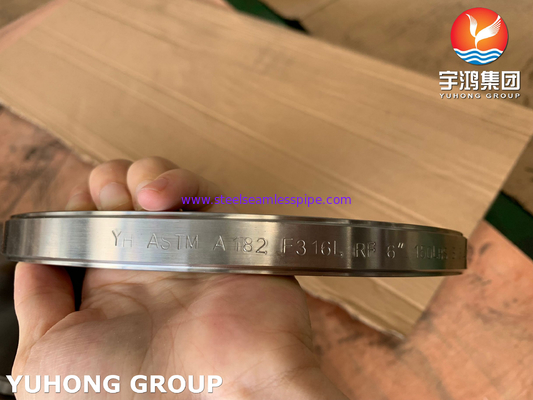 المقاومة الجيدة للتآكل ASTM A182 F316L فليانج النظارات