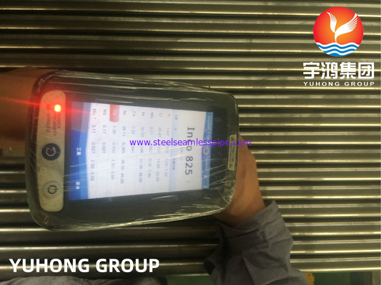ASTM B163 Incoloy 800HT UNS N08811 أنبوب سبيكة النيكل السطحي الساطع