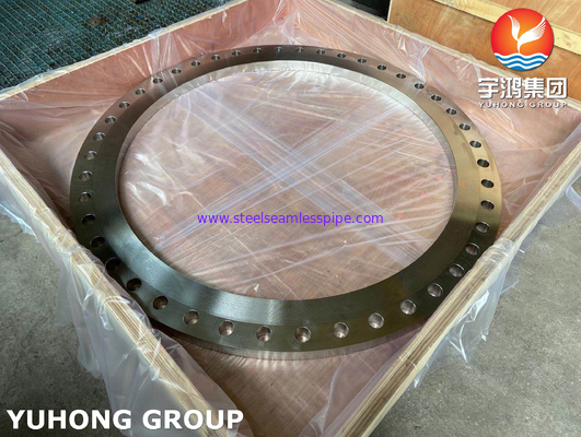 ASTM A240 TP904L (1.4539) AWWA C207 الصلب الفلنج SOFF لأعمال المياه