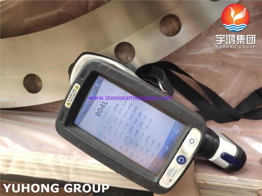 ASTM A240 TP904L (1.4539) AWWA C207 الصلب الفلنج SOFF لأعمال المياه