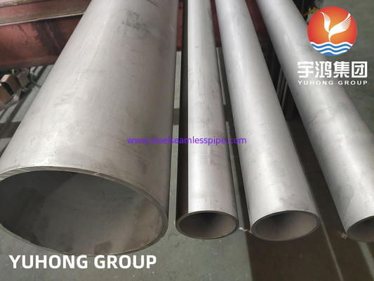 ASTM A790 UNS S32750 Super Duplex 304 316 أنابيب بلا خيوط من الفولاذ المقاوم للصدأ لمعالجة مياه الصرف الصحي