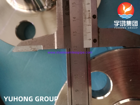 بريدا دي أيسرو Acero Duplex Acero Aleado SORF ، RF / FF ، A182 F304/304L ، F316L ، F310S ، F316Ti ، F321/321H ، F347 ، F317 150LB ، 300 LB ، حجم 1/2' ، 1' ، 1 1/2' ، 2' B16.5