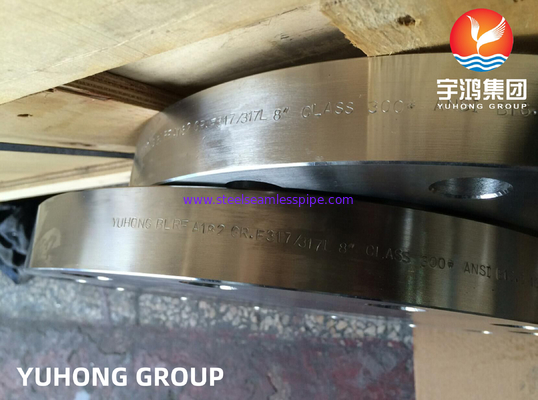 شفرة الفولاذ الصلب ASTM A182 F317L / UNS S31703 / 1.4449 الشفرة العمياء من الفولاذ المقاوم للصدأ