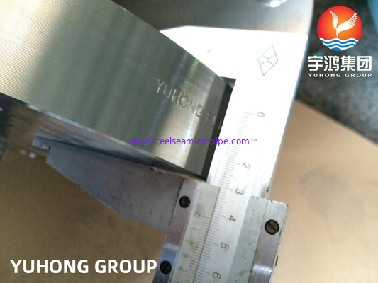 شفرة الفولاذ الصلب ASTM A182 F317L / UNS S31703 / 1.4449 الشفرة العمياء من الفولاذ المقاوم للصدأ