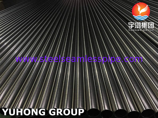 ASTM A270 TP316L / 1.4404 أنابيب صحية من الفولاذ المقاوم للصدأ لصناعة معالجة الأغذية