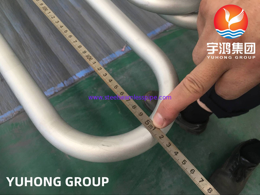 أنبوب الـ Inconel 625 u للإنحناء ASTM B444 UNS N06625 لصناعة الطيران والفضاء