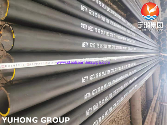 ASTM A213 / ASME SA213 T5 أنابيب فولاذية غير ملحومة 1 "12 BWG 20FT ، 6M / PC ، 12M / PC