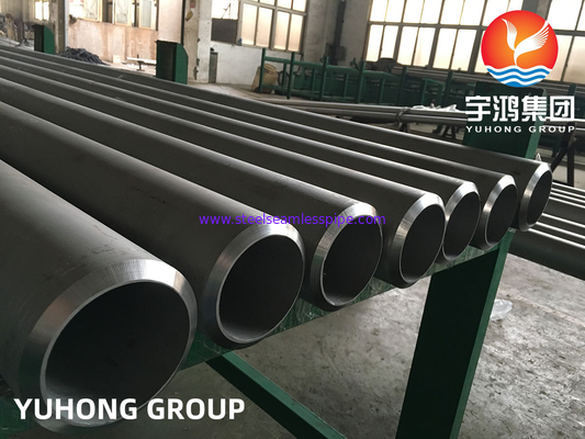 أنبوب غير سلس من الفولاذ المقاوم للصدأ ASTM A213 ((EN 10216-5 ، DIN 17458 ، GOST 9941-81 ، GOST 9940-81) TP347 ، TP347H ، Bright Annealed ، تطبيق مبادلة الحرارة