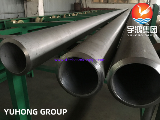 أنبوب غير سلس من الفولاذ المقاوم للصدأ ASTM A213 ((EN 10216-5 ، DIN 17458 ، GOST 9941-81 ، GOST 9940-81) TP347 ، TP347H ، Bright Annealed ، تطبيق مبادلة الحرارة