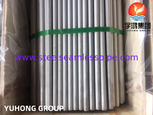 أنبوب مبادلة الحرارة أنبوب بلا خيوط من الفولاذ المقاوم للصدأ A213 TP304/304L / TP316L TP310S TP316Ti TP321/321H TP347 TP317 100% ET / HT / UT