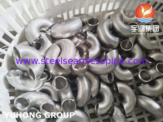 هاستيلوى C22 / N06022 180° LR الكوع