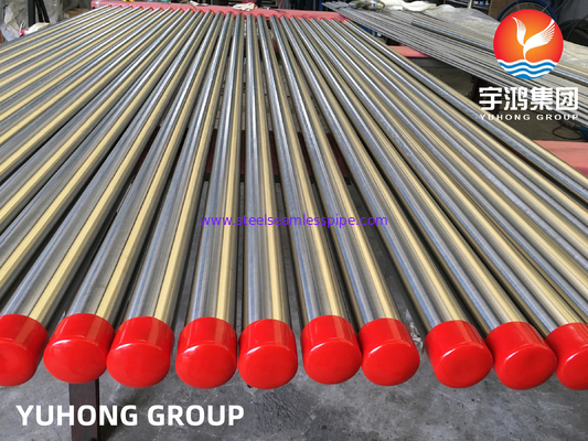 مقاومة الحمض ASME SA213 TP304 1.4301 أنبوب غير مسموم مشع