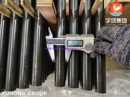ASTM A179 / ASME SA179-2021 منخفض الكربون الصلب U بيند أنبوب مسحوب على البارد لمبادل حراري