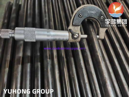 أنبوب الصلب السبيكة السبيكة من سبيكة ASTM A213 / ASME SA213 الدرجة T11 أنبوب الغلاية الدائري