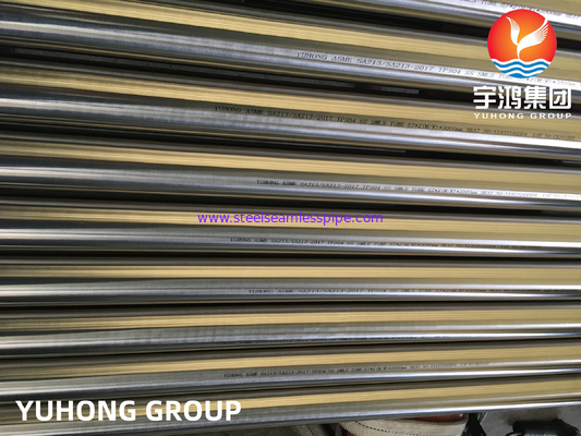 ASME SA213 TP304 أنابيب غير منسقة من الفولاذ المقاوم للصدأ