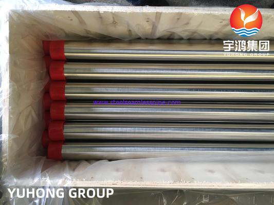 ASME SA213 TP304 أنابيب غير منسقة من الفولاذ المقاوم للصدأ