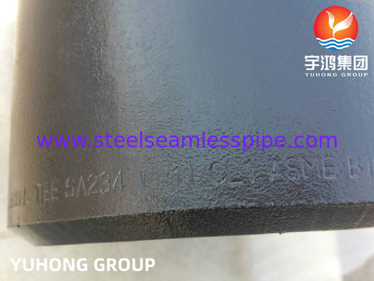 ASTM A234 WP11 سبائك الصلب بعقب اللحام المحملة ASME B16.9 لأنابيب درجة الحرارة العالية