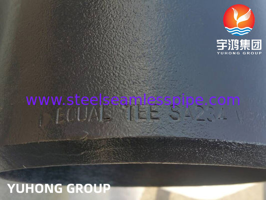 ASTM A234 WP11 سبائك الصلب بعقب اللحام المحملة ASME B16.9 لأنابيب درجة الحرارة العالية