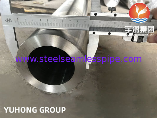 ASTM B729 NO8020 الفولاذ المقاوم للصدأ الأنابيب غير الملحومة أنبوب مبادل حراري زيت كيميائي