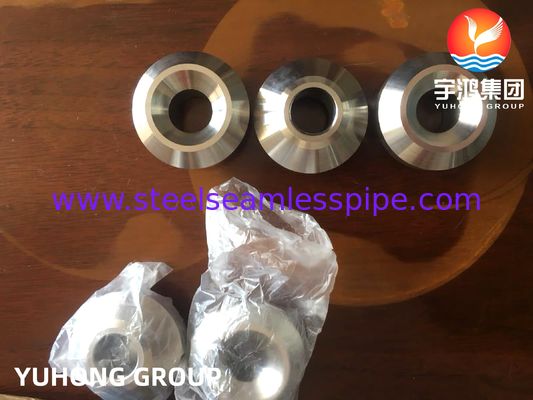A182 F55 / S32760 Weldolet Super Duplex Forged Fitting ، MSS SP-97 اتصال الفرع لمصانع تحلية المياه
