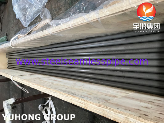ASTM A268 TP409 أنبوب غير مسموم من الفولاذ المقاوم للصدأ الحديدي لخدمة درجات الحرارة العالية