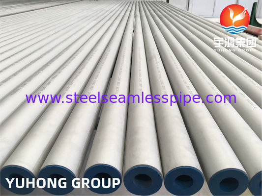 أنبوب غير ملحوم من الفولاذ المقاوم للصدأ ASTM B677 TP904L UNS N08904