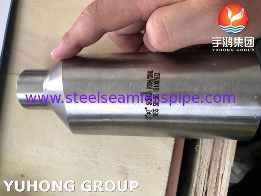 ASTM A182 F304 SWAGE تركيب مزورة B16.11 النفط والغاز الكيماويات البترول الطاقة الكهربائية
