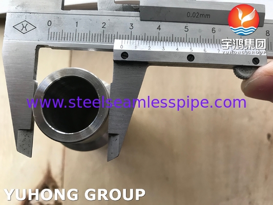 ASTM A182 F304 SWAGE تركيب مزورة B16.11 النفط والغاز الكيماويات البترول الطاقة الكهربائية