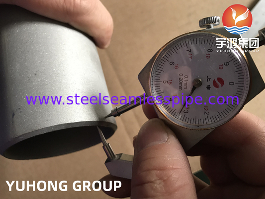 ASTM A815 S31803-W Y TEE وصلة ملحومة بعقب B16.9 سماد تكرير النفط غاز