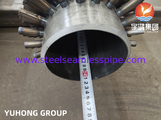 ASTM A335 P9 مع 11Cr أنبوب مدبوس للخدمة في درجات الحرارة العالية