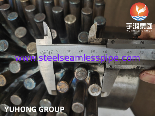 ASTM A335 P9 مع 11Cr أنبوب مدبوس للخدمة في درجات الحرارة العالية