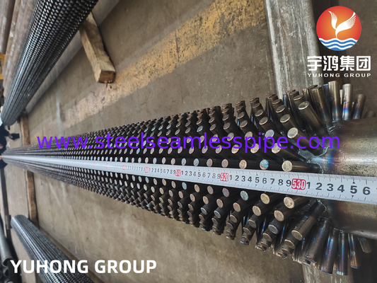 ASTM A335 P9 مع 11Cr أنبوب مدبوس للخدمة في درجات الحرارة العالية