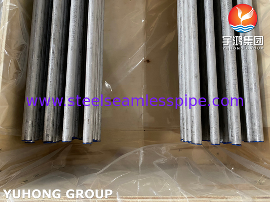 أنبوب ثنائي الصلب SMLS U Bend ASME SA789 UNS S32205 للمبادل الحراري