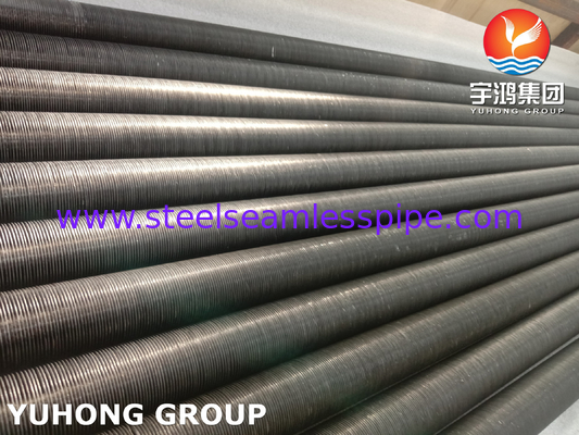أنبوب أساسي مضمن من النوع G ASME SB163 Monel 400/UNS N04400 مع أنابيب الألومنيوم
